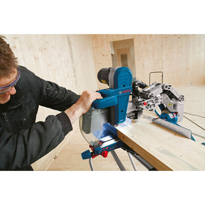 Bosch Mitre Saw Electric GCM12GDL Double Bevel Sliding 305mm Heavy Duty 2000W - Image 5