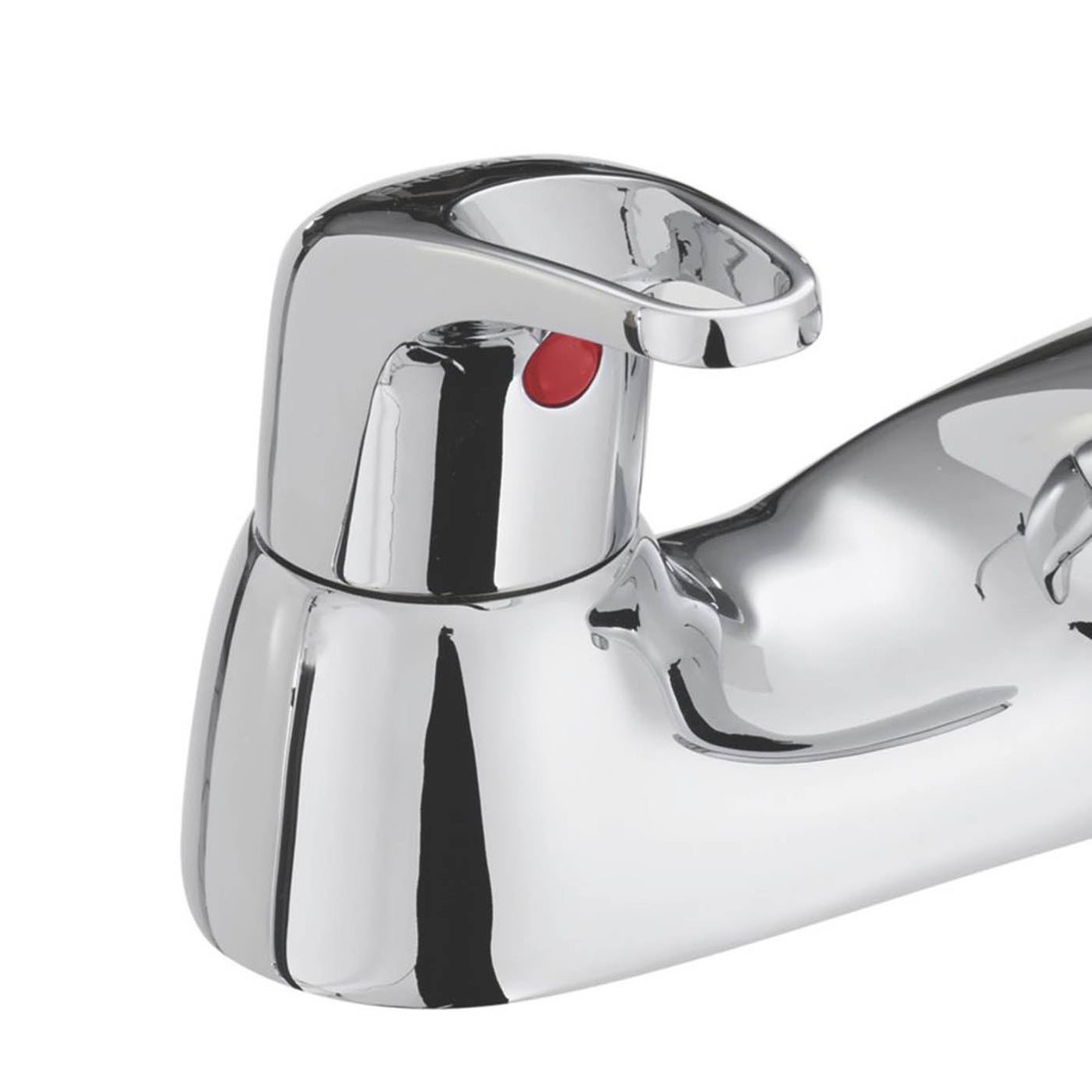 Bristan Bath Filler Tap Cadet Decj Mounted Lever 2 Tap Holes - Image 2