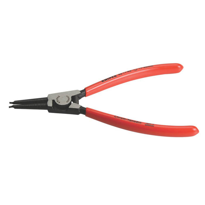 Knipex Pliers External Circlip Chrome Vanadium Steel Slim Non-Slip Tips 180mm - Image 2