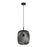 Ceiling Light Black Pendant Indoor IP20 Living Bedroom Contemporary 40W - Image 3