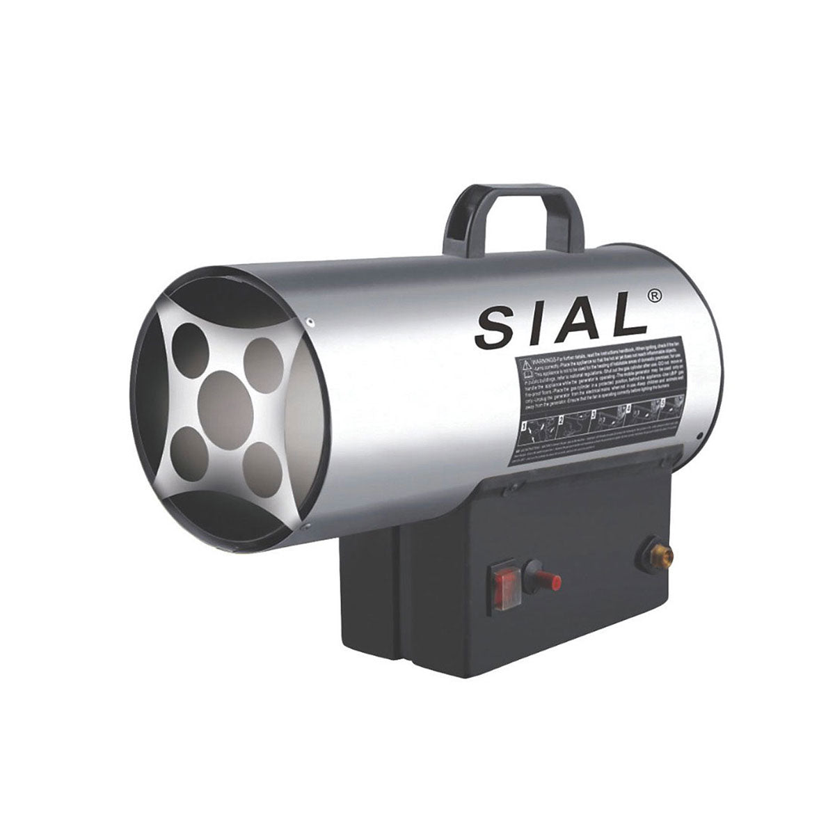 15kw Industrial Commercial Heaters Propane Gas Forced Space Workshop Garage  Fan