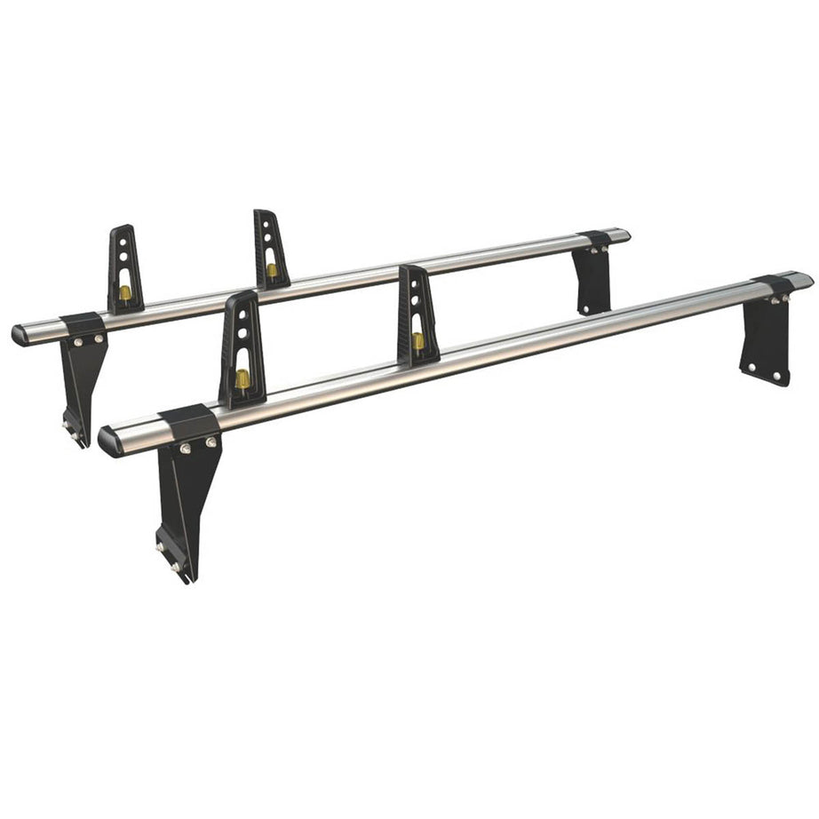 Van Guard VG281-2 Land Rover Defender 1983 on ULTI Van Roof Bars 1570mm - Image 1