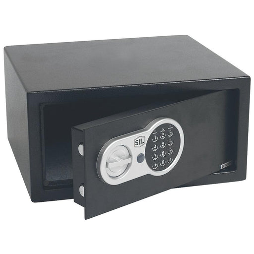 Smith & Locke Safe Electronic Digital Combination Security Box 22.5L (H)196 mm - Image 1