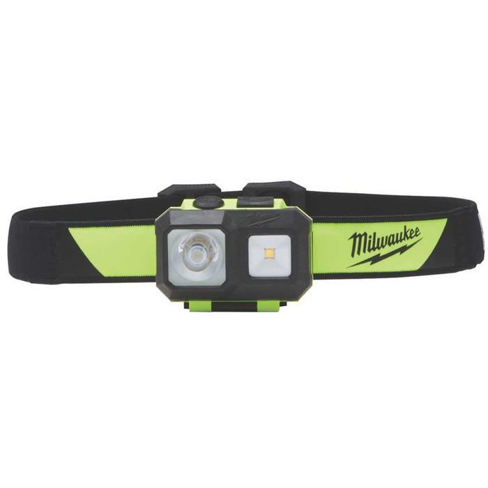Milwaukee TRUEVIEW  LED Intrinsically Safe Headlamp Yellow 310lm - Image 2