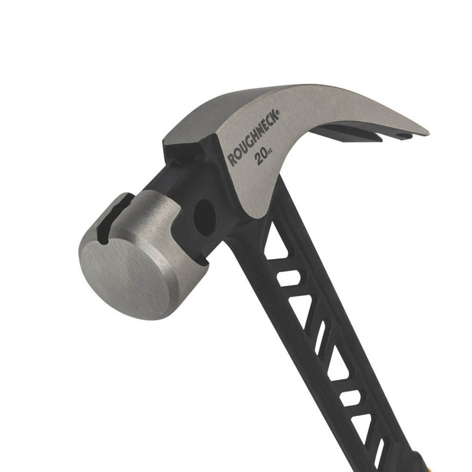 Roughneck Claw Hammer Gorilla V-Series Single-Piece Smooth  20oz (0.57kg) - Image 2