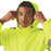 Regatta Dover Hi-Vis Jacket Yellow Large 41.5" Chest - Image 5