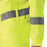 Regatta Dover Hi-Vis Jacket Yellow Large 41.5" Chest - Image 6