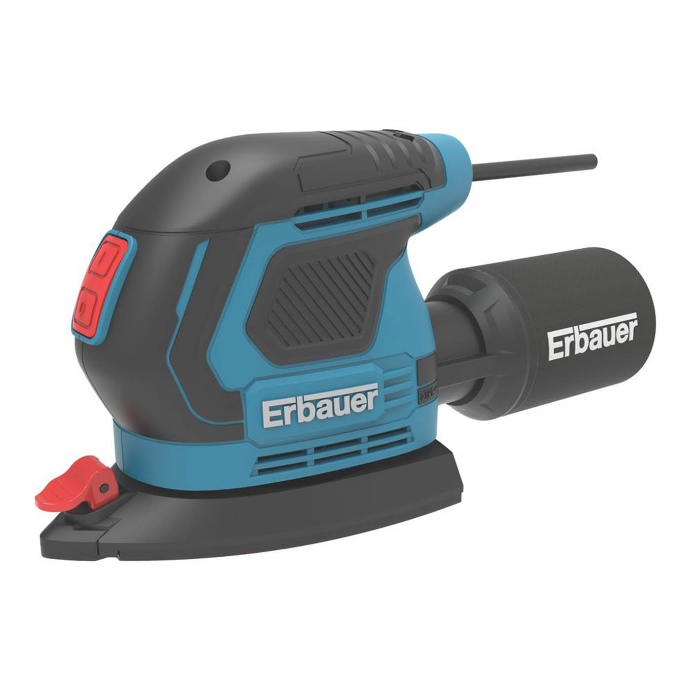Erbauer Detail Sander Electric ERB1245SDR Compact Heavy Duty Lightweight 160W - Image 2