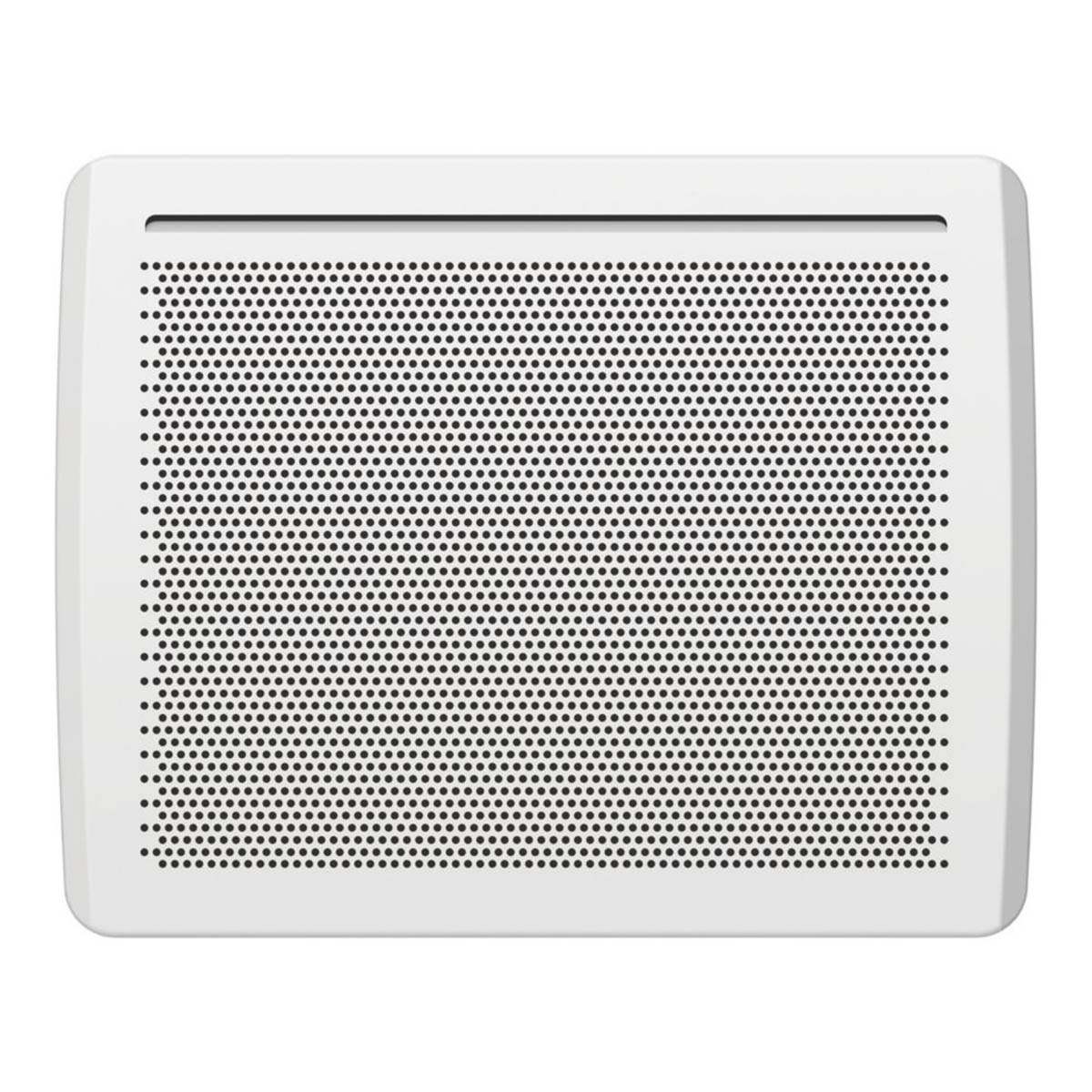 Blyss Panel Heater Electric Radiant Wall Mounted White 450 x 564mm 1000W 3410BTU - Image 1