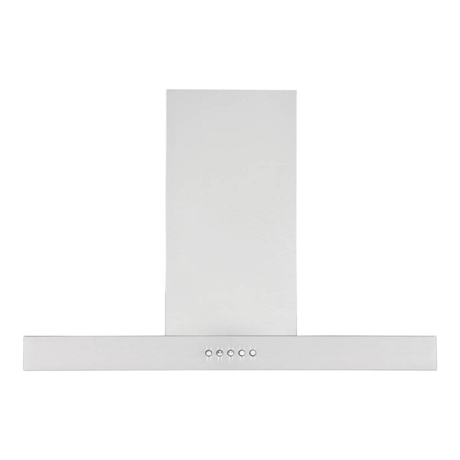 Kitchen Cooker Hood Stainless Steel Height-Adjustable 3 Speed Push Button 600mm - Image 2