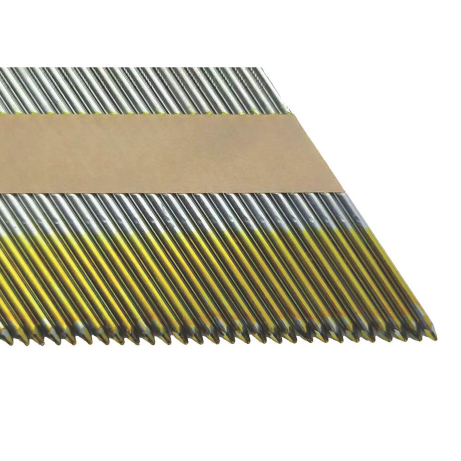 Easyfix Galvanised 34º Collated Nails Ring Shank 3.1mm x 90mm 2200 Pack - Image 2