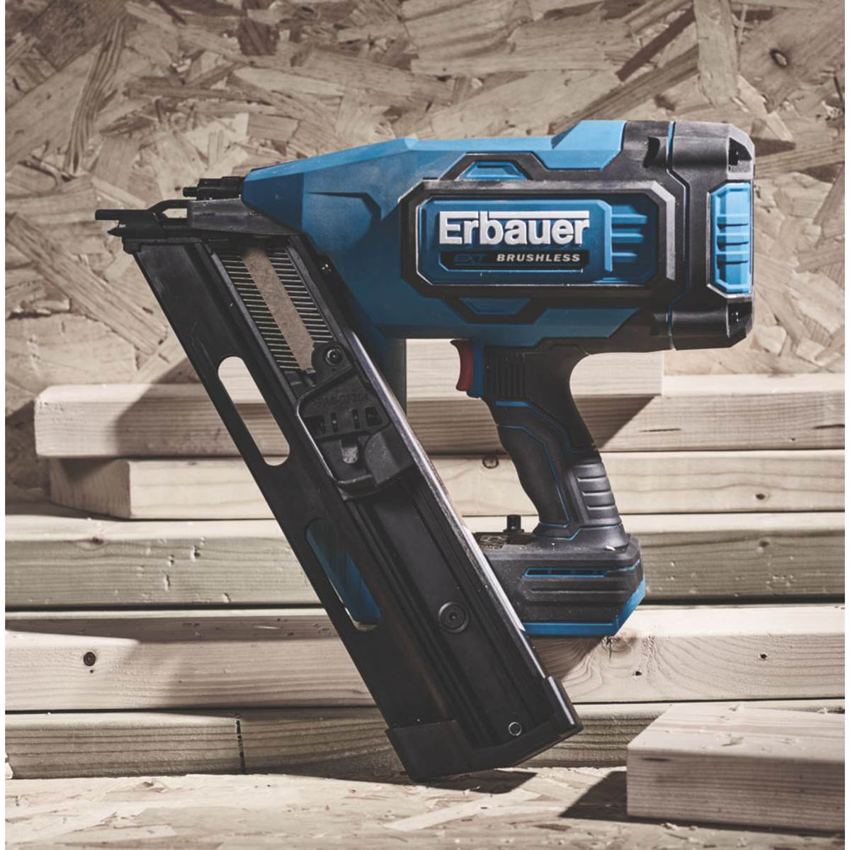 Easyfix Nails Galvanised 34º Collated Ring Shank Indoor 3.1x90mm Pack Of 2000 - Image 4