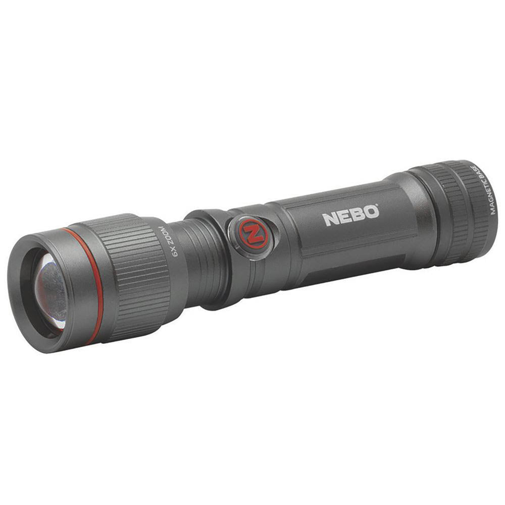 Nebo LED Torch Worklight Rechargeable Impact Resistant 450lm Magnetic Base - Image 1