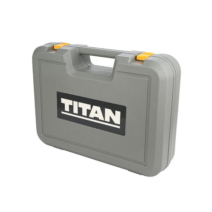 Titan SDS Drill Cordless TTI871SDS 18V TXP 5.0Ah Variable Speed With Carry Case - Image 2