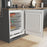 Built In Freezer Integrated White 95Ltr 3 Drawers Reversible White (W)596mm - Image 4