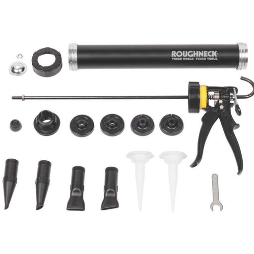 Roughneck Mortar Gun Kit 1 Ltr Pointing Grouting For Brick Paving Cement Tile - Image 1