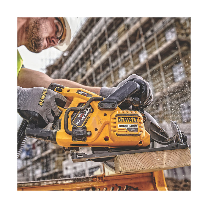 Dewalt DCS577N-XJ 190mm 54V Li-Ion XR Cordless High Torque Circular Saw - Bare - Image 4