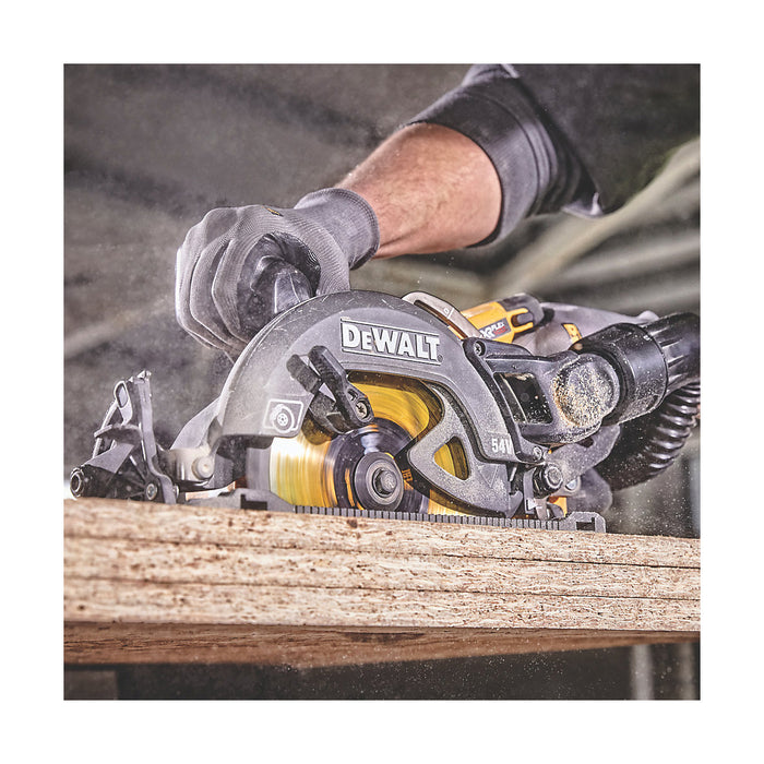 Dewalt DCS577N-XJ 190mm 54V Li-Ion XR Cordless High Torque Circular Saw - Bare - Image 5