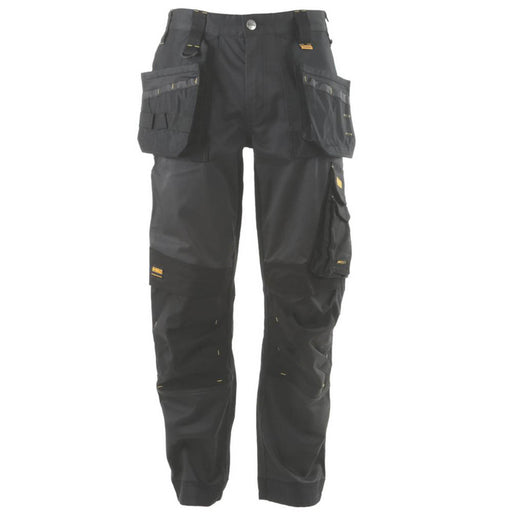 DeWalt Richmond Holster Work Trousers Charcoal Grey 38" W 31" L - Image 1