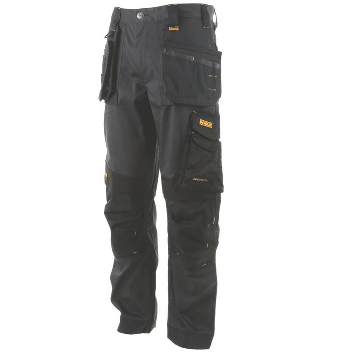 DeWalt Richmond Holster Work Trousers Charcoal Grey 38" W 31" L - Image 2