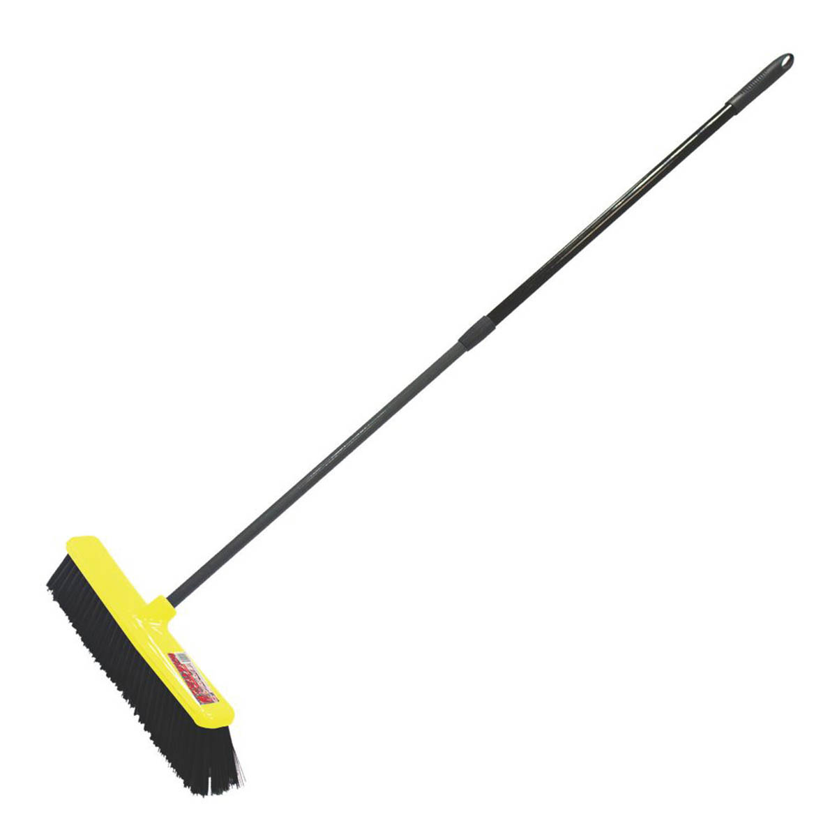 Red Gorilla Broom Integrated Scraper Blade Extendable Handle Lightweight 50cm - Image 1