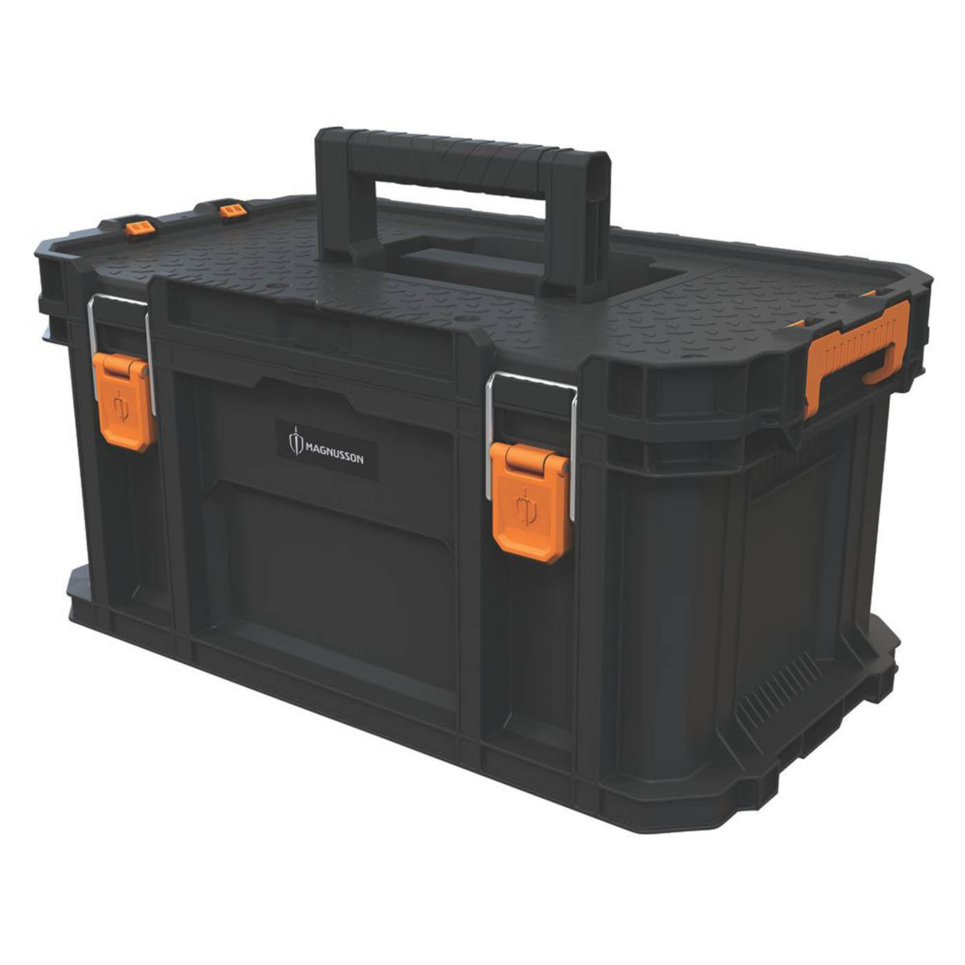 Magnusson Tool Box Organiser Stackable Removable Tray Storage Water Resistant - Image 1