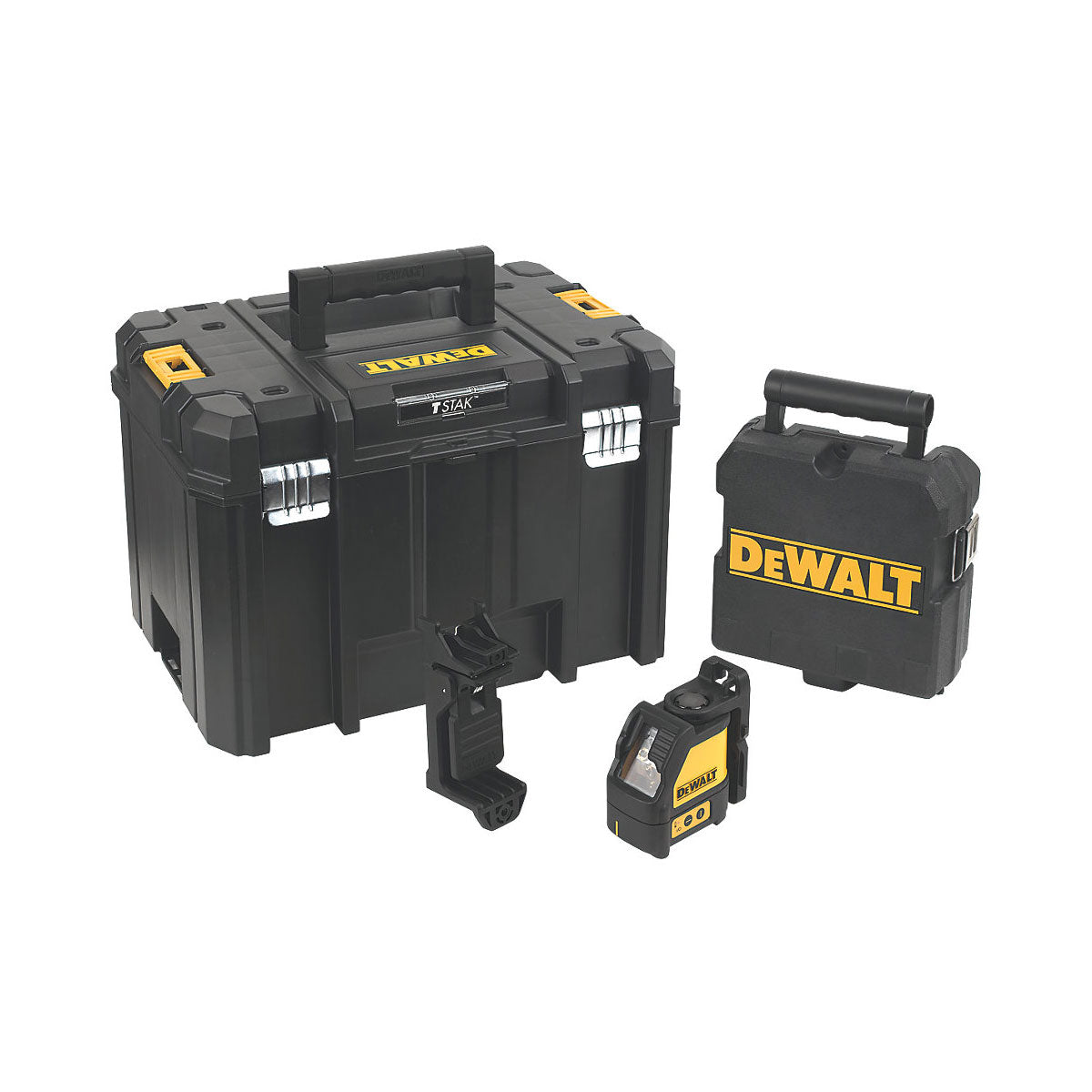 Dewalt Laser Level DW088K Self Levelling Horizontal Vertical Red Line Compact - Image 1