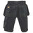 DeWalt Mens Work Shorts Black Multi-Pocket Stretch Breathable Comfort 34" W - Image 3