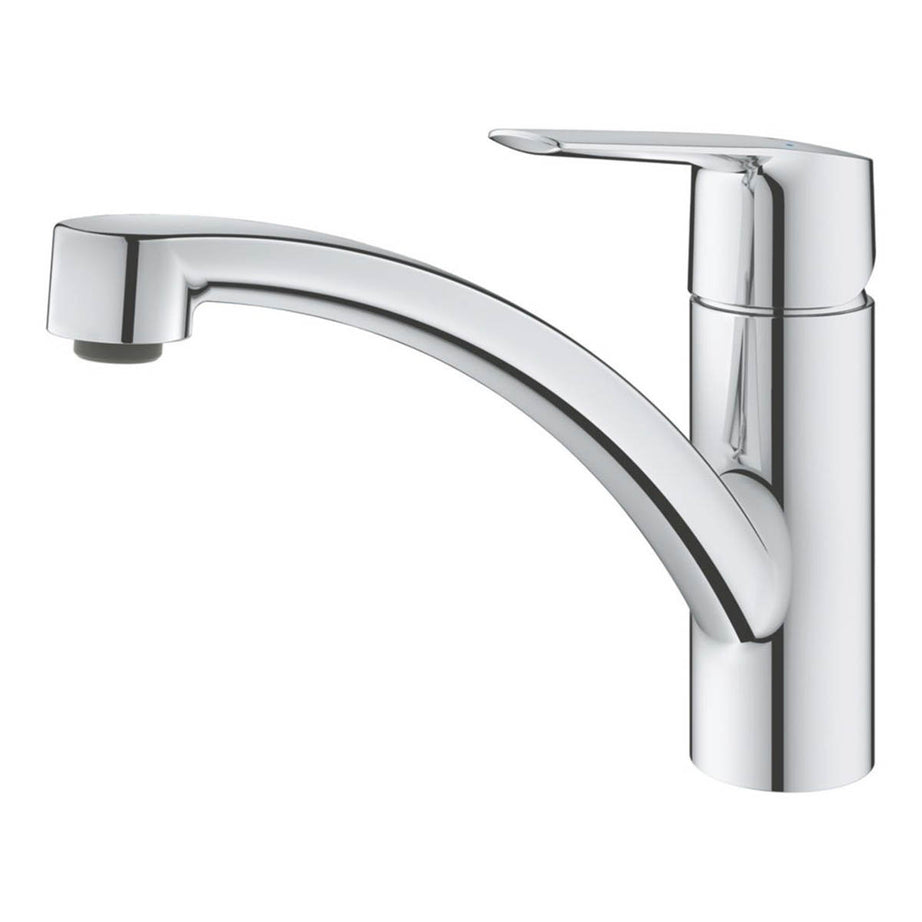 Grohe Kitchen Tap Mono Mixer Chrome Single Lever Swivel Spout Modern Faucet - Image 2