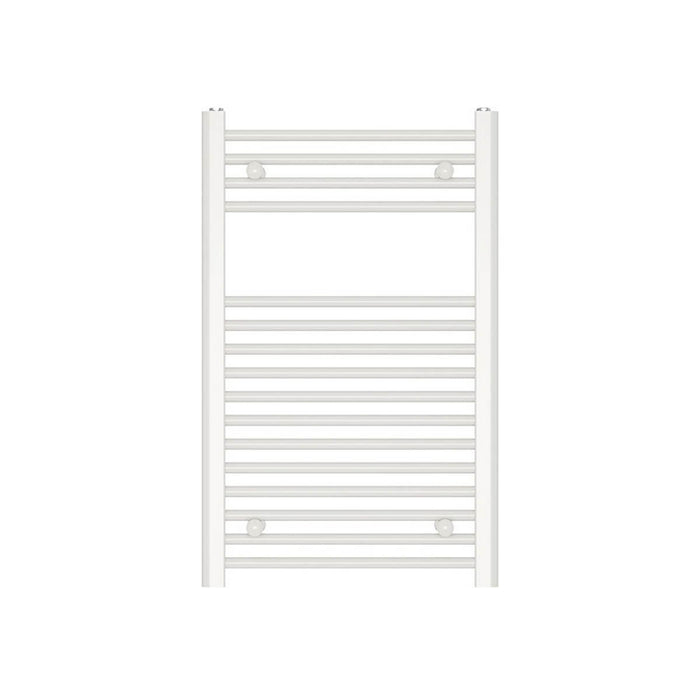Flomasta Towel Rail Radiator White Bathroom Warmer Lightweight Compact 80x 50cm - Image 2
