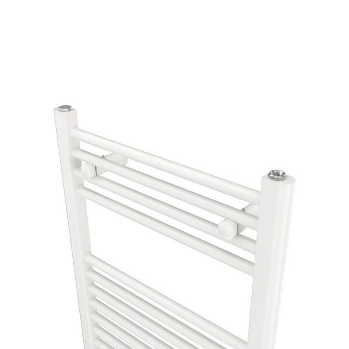 Flomasta Towel Rail Radiator White Bathroom Warmer Lightweight Compact 80x 50cm - Image 3