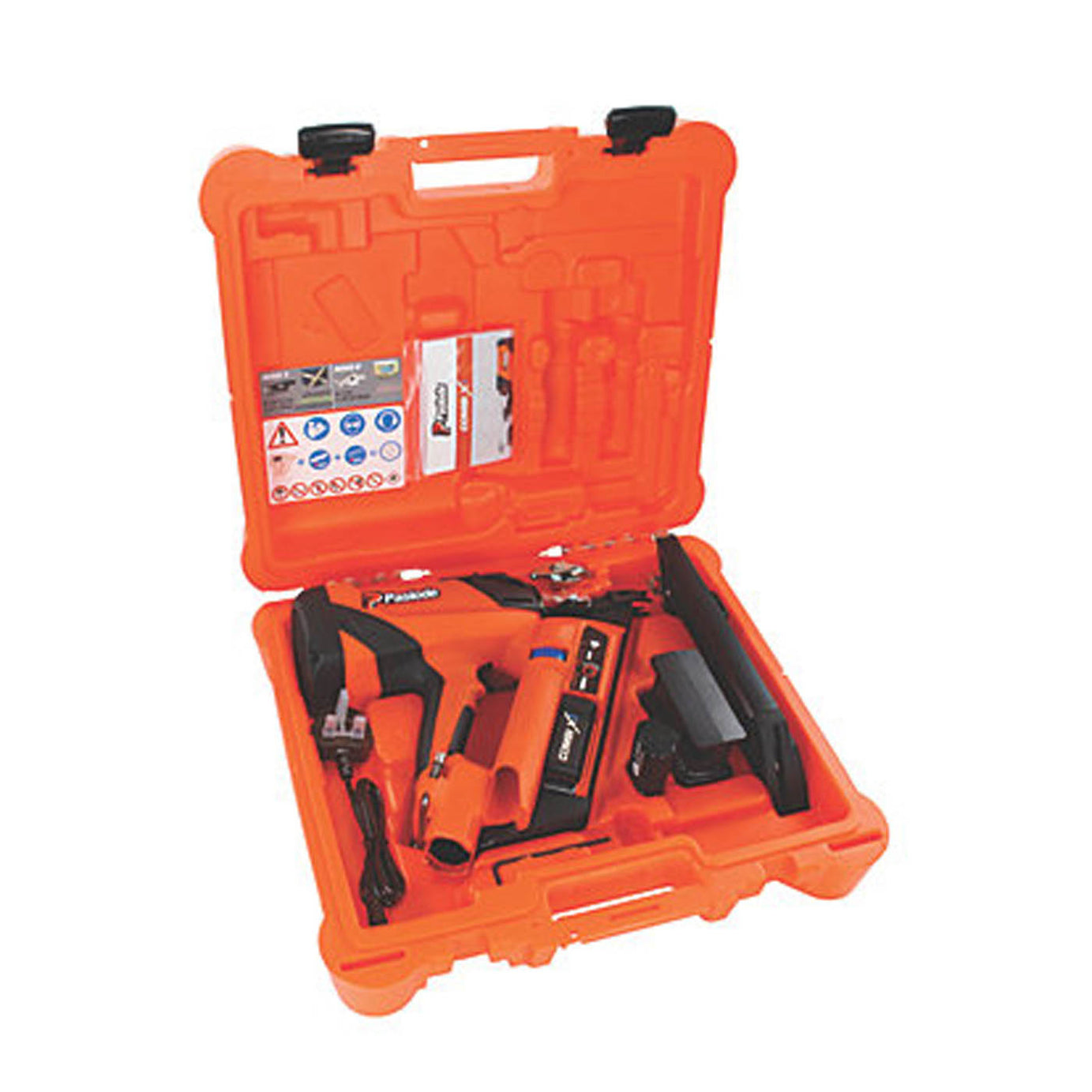 Paslode Combi Xi 90mm 7.4V 1 x 2.1Ah Lithium   First Fix Cordless Gas Nail Gun - Image 6