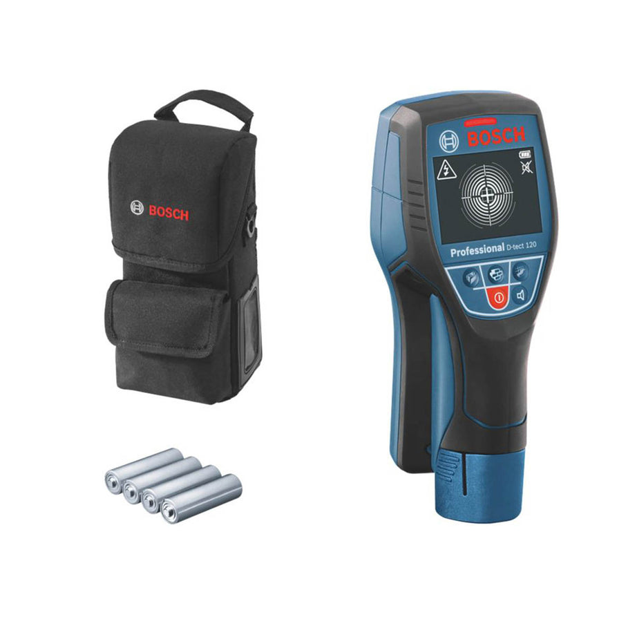 Bosch Wall Floor Scanner D-Tect120 Professional Panel Multi Detector LED Display - Image 1