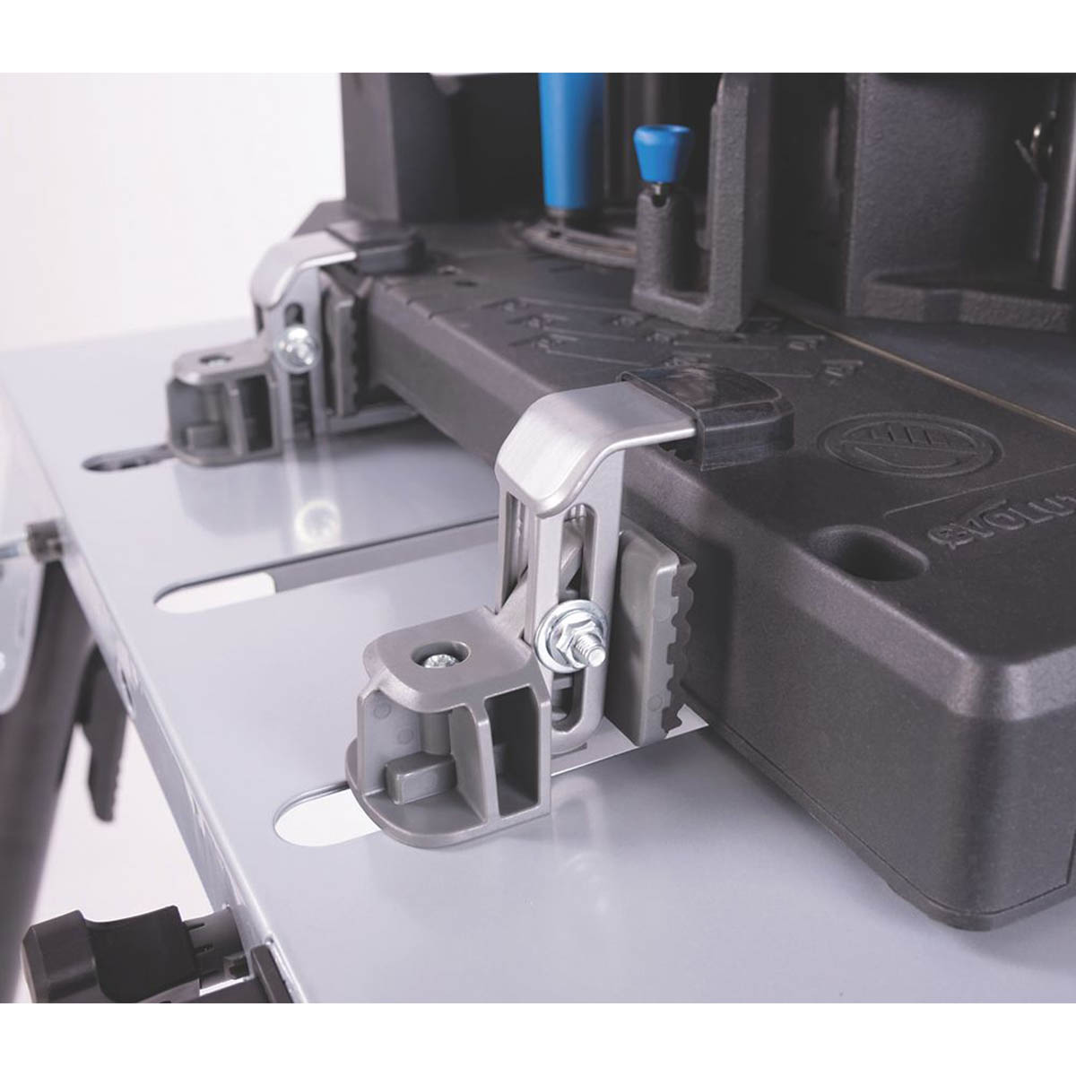 Evolution  Universal Chop Saw Stand 225kg Max. Load Capacity Adjustable Height - Image 3