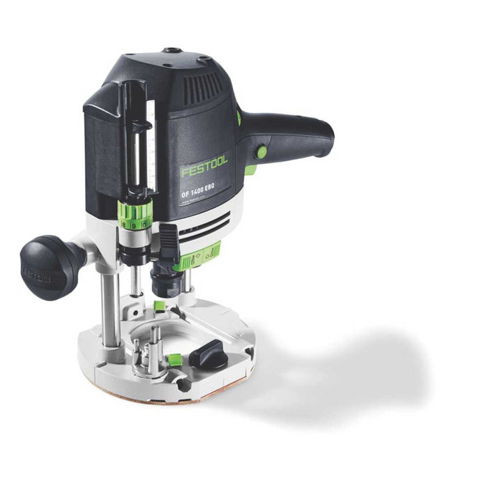 Festool Router Electric EBQ-Plus Variable Speed Trigger Switch Compact 1400W - Image 1