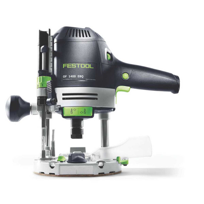 Festool Router Electric EBQ-Plus Variable Speed Trigger Switch Compact 1400W - Image 2