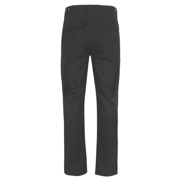 Herock Work Trousers Mens Regular Fit Black Multi Pockets Cargo  32" W 32/34"L - Image 4