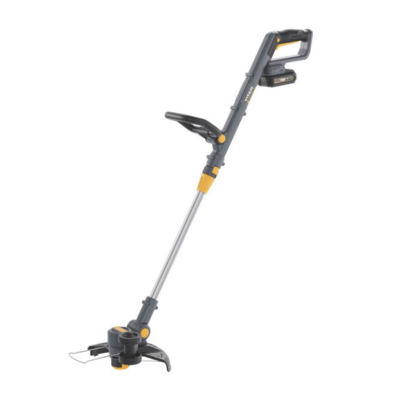 Titan Grass Trimmer Cordless 18V 2.0Ah Li-Ion TTI1199GGT Brushless Garden Cutter - Image 1
