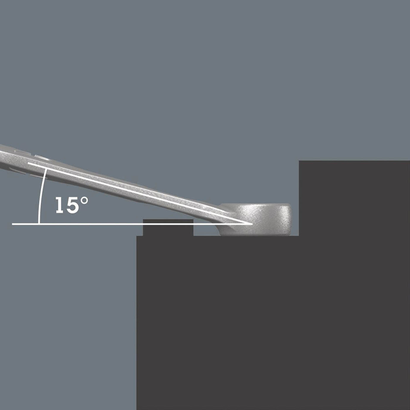 Wera 6003 Joker Combination Spanner 30mm 12-Point Head Corrosion-Resistant - Image 3
