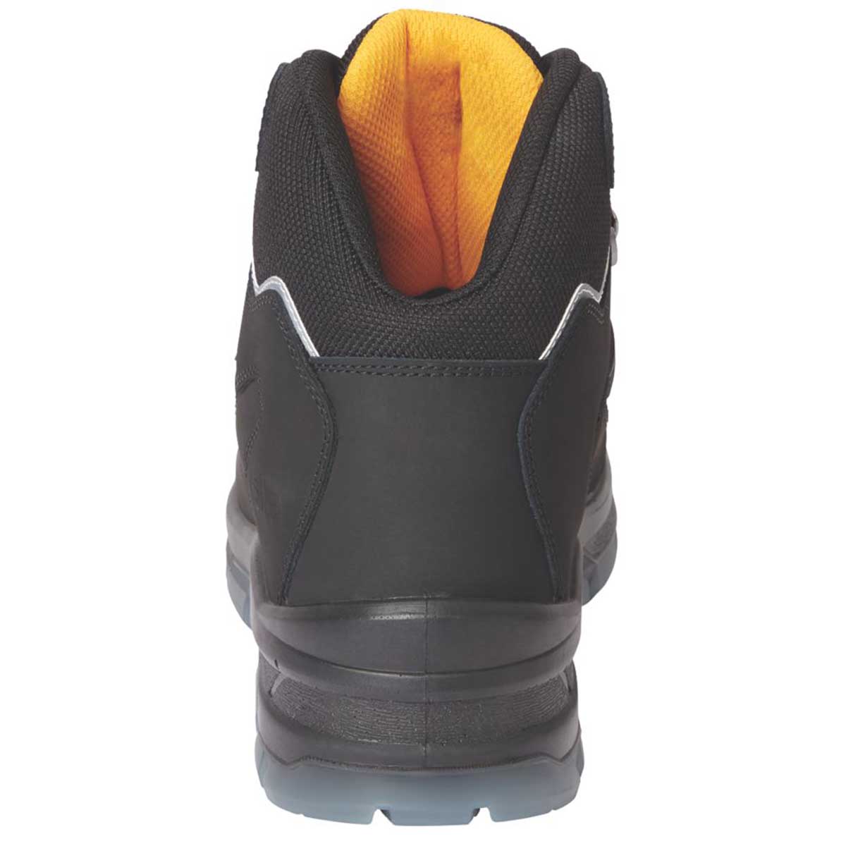 Site Safety Boots Mens Standard Fit Black Leather Waterproof Steel Toe Size 7 - Image 3
