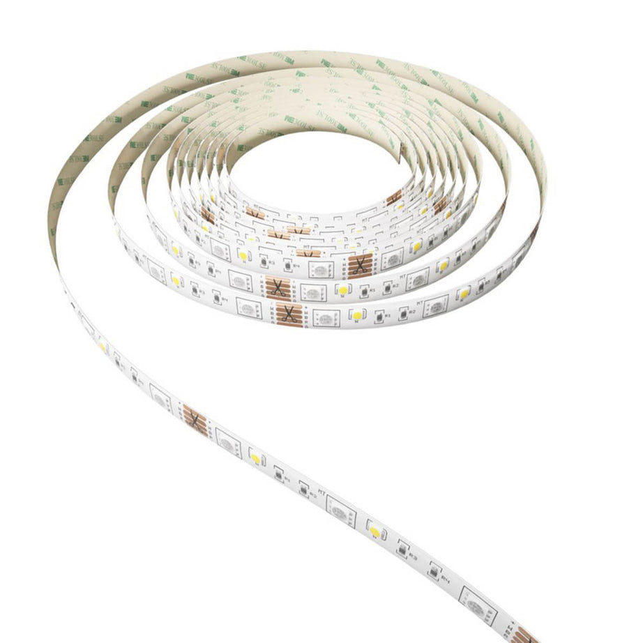 Calex LED Strip Light RGB+CCT Smart Indoor Dimmable Self-Adhesive 24W 1200lm 5m - Image 3