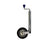 Jockey Wheel Heavy Duty Trailer Caravan 48mm Wind Up Handle Outdoor Sturdy - Image 1