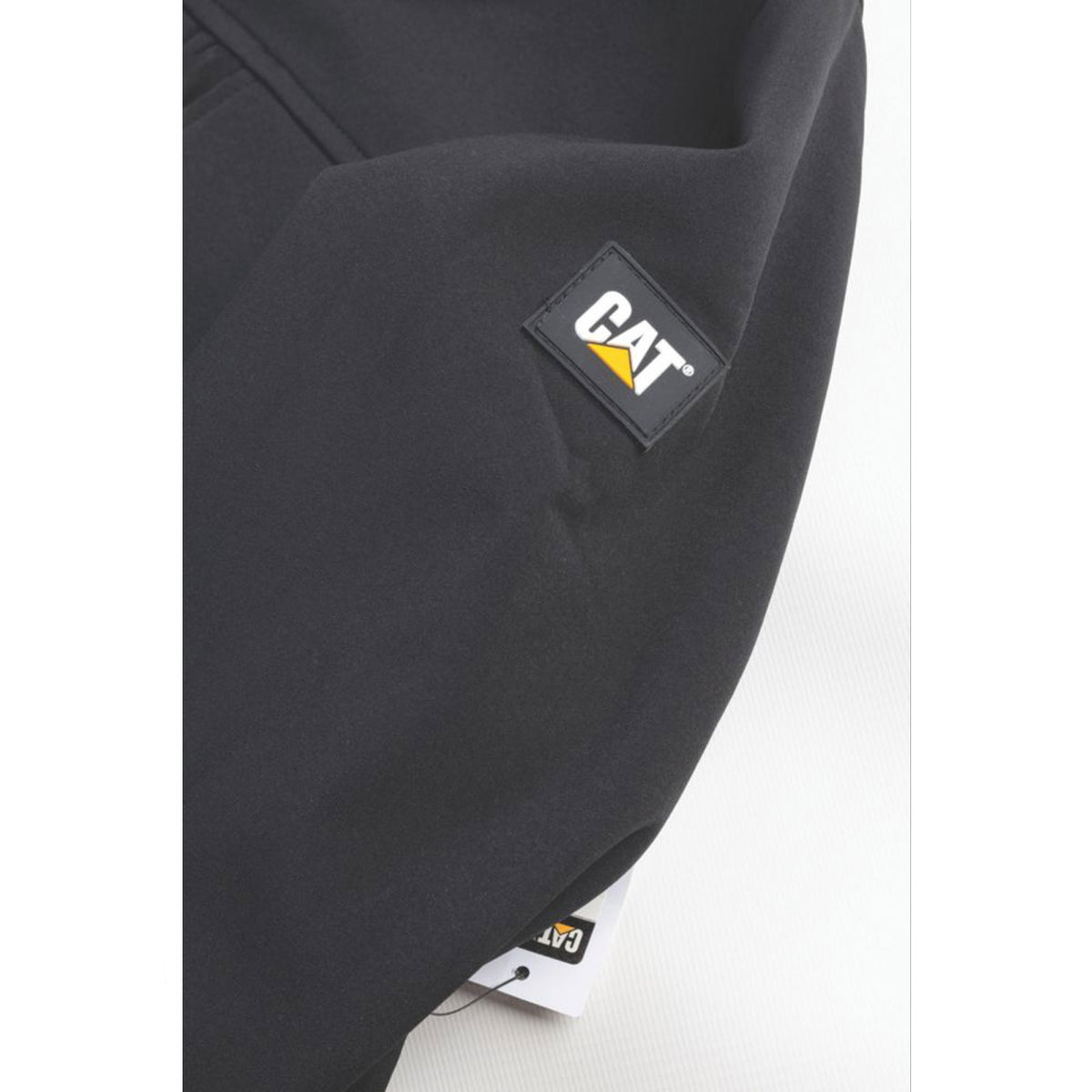 CAT Mens Work Jacket Feece Soft Mountain Sport Black XX Large 50-52" Chest - Image 7