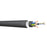 Prysmian PRY-EV Black  3-Core 4mm² & Cat 5e 4-Pair Armoured EV Charging Cable 25m Coil - Image 1