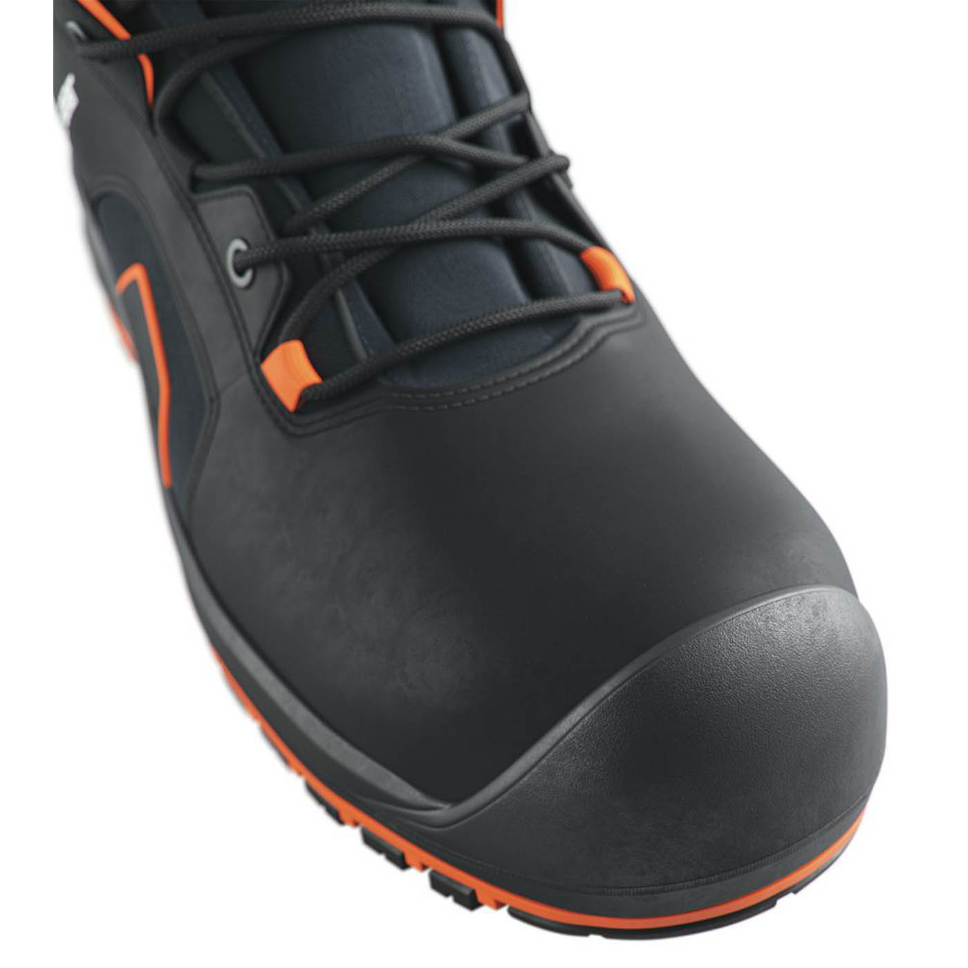 Solid Gear Falcon 2 Mid Size 10  Black Water-Resistant  Safety Boots - Image 2
