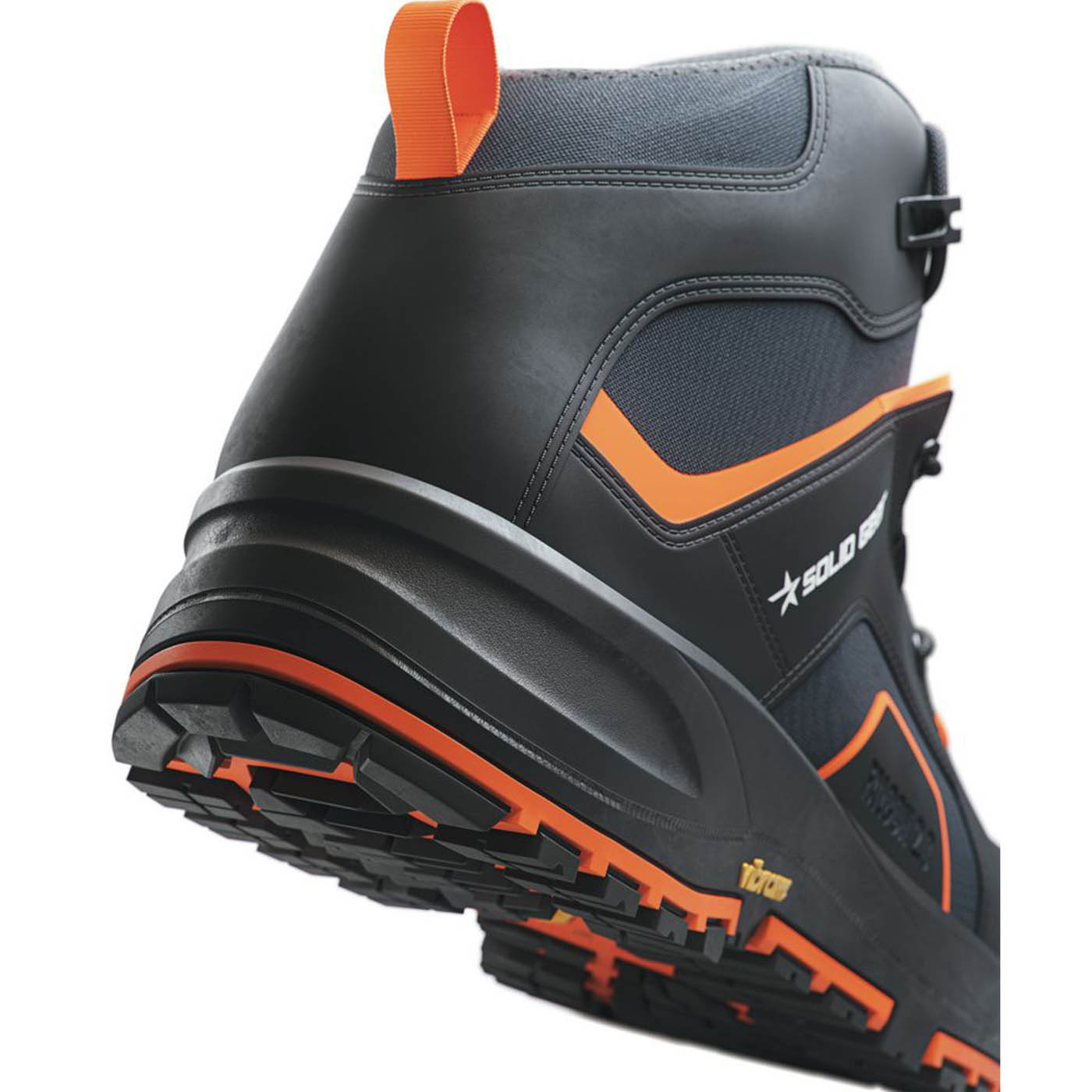 Solid Gear Falcon 2 Mid Size 10  Black Water-Resistant  Safety Boots - Image 3