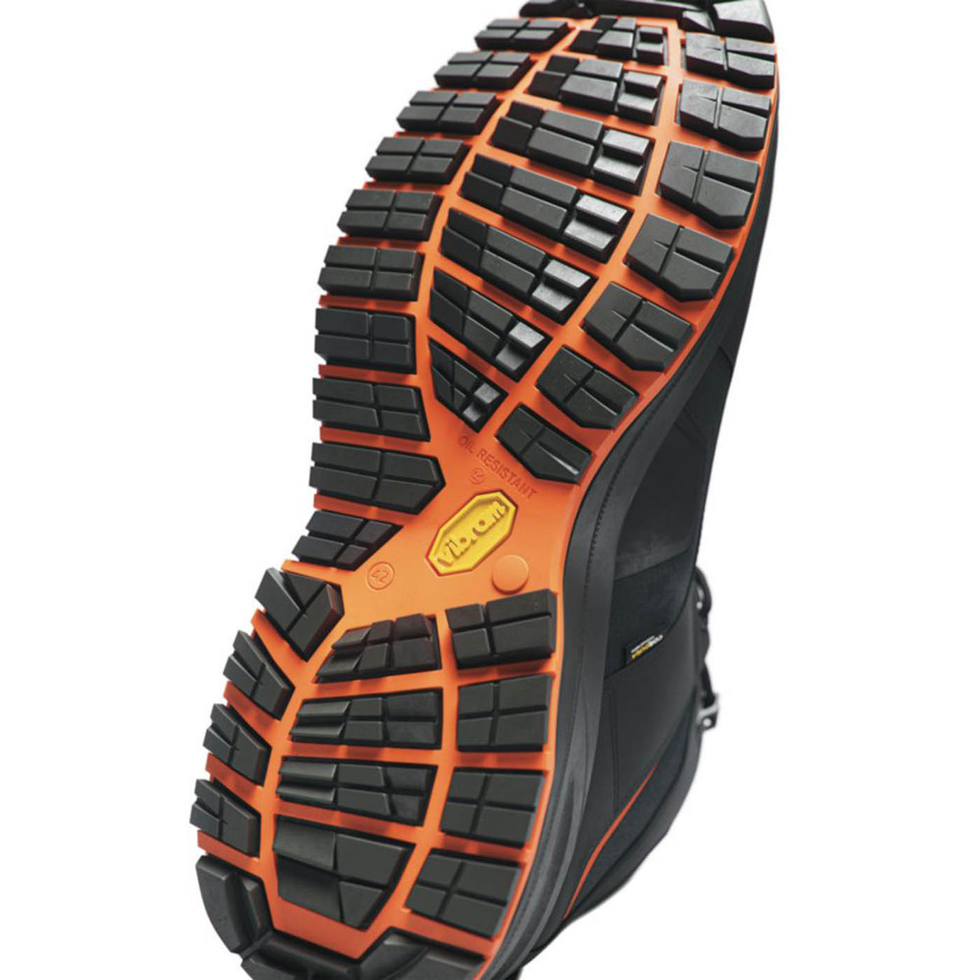 Solid Gear Falcon 2 Mid Size 10  Black Water-Resistant  Safety Boots - Image 5