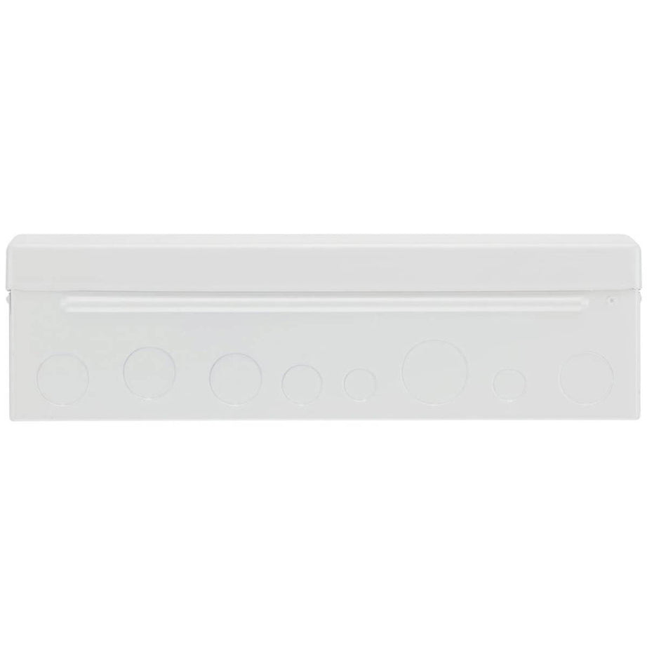 British General Consumer Unit Main Switch with SPD 9-Module 8-Way Part-Populated - Image 4