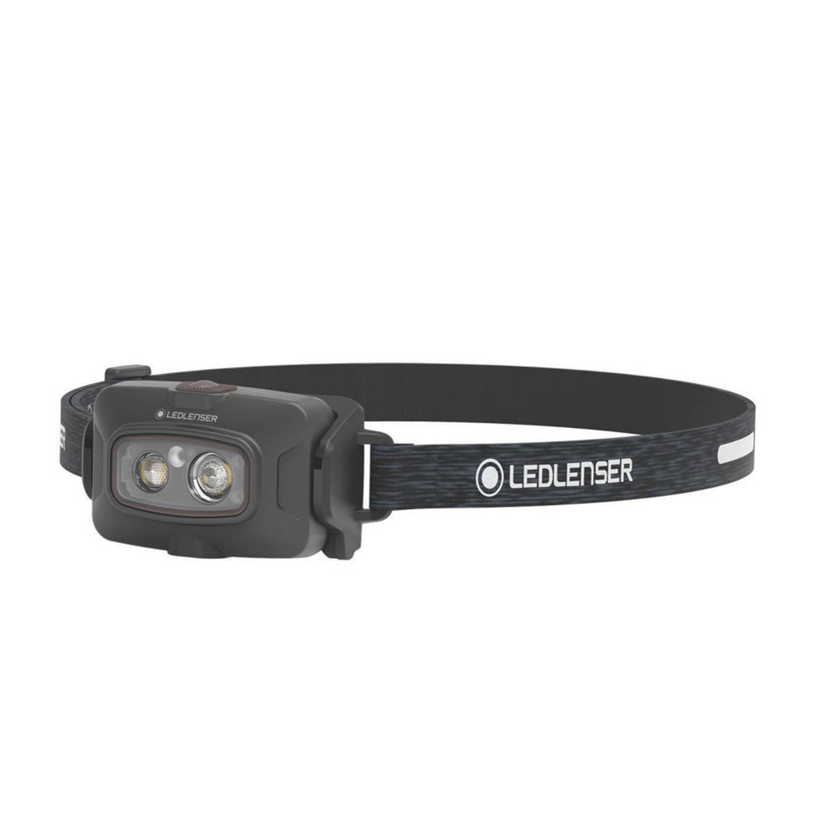 LED Head Torch Rechargeable Black Powerful Impact Water-Resistant 600lm - Image 1