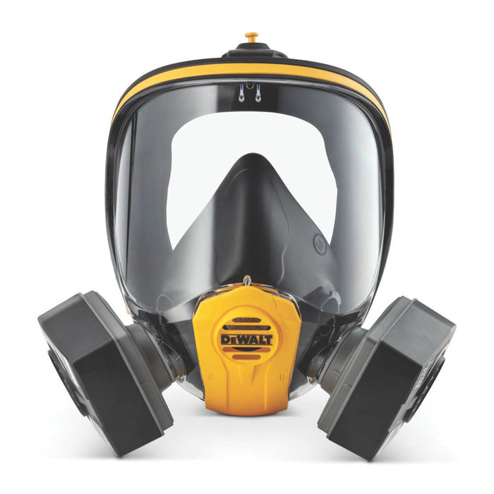 DeWalt Full Face Mask Respirator Unisex A2-P3 Vapour Gas Dust Silica Large - Image 2